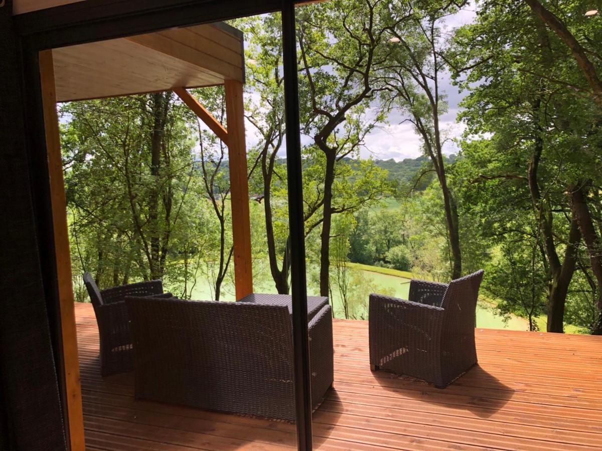 Les Cabanes Du Lac - Spa - Petit Dejeune - Cabane Du Frene & Cabane Du Chene Premium Sevignacq Luaran gambar