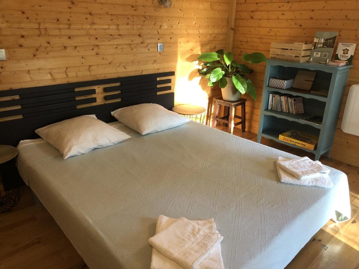 Les Cabanes Du Lac - Spa - Petit Dejeune - Cabane Du Frene & Cabane Du Chene Premium Sevignacq Luaran gambar