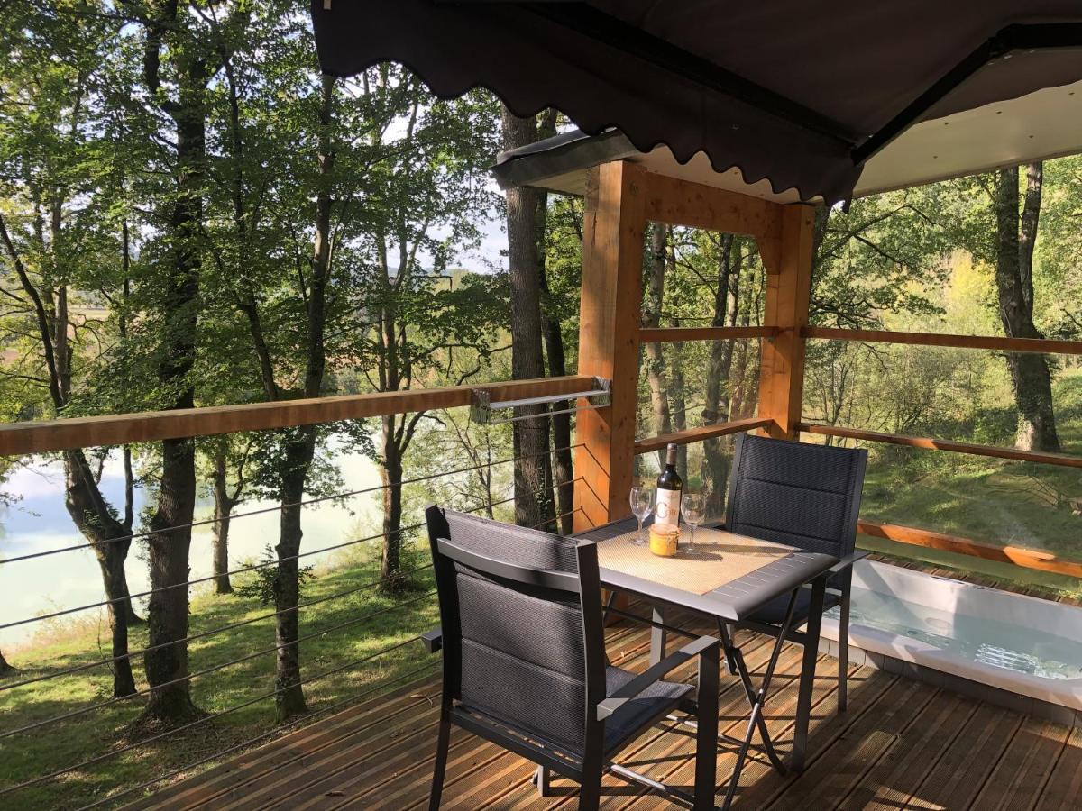 Les Cabanes Du Lac - Spa - Petit Dejeune - Cabane Du Frene & Cabane Du Chene Premium Sevignacq Luaran gambar