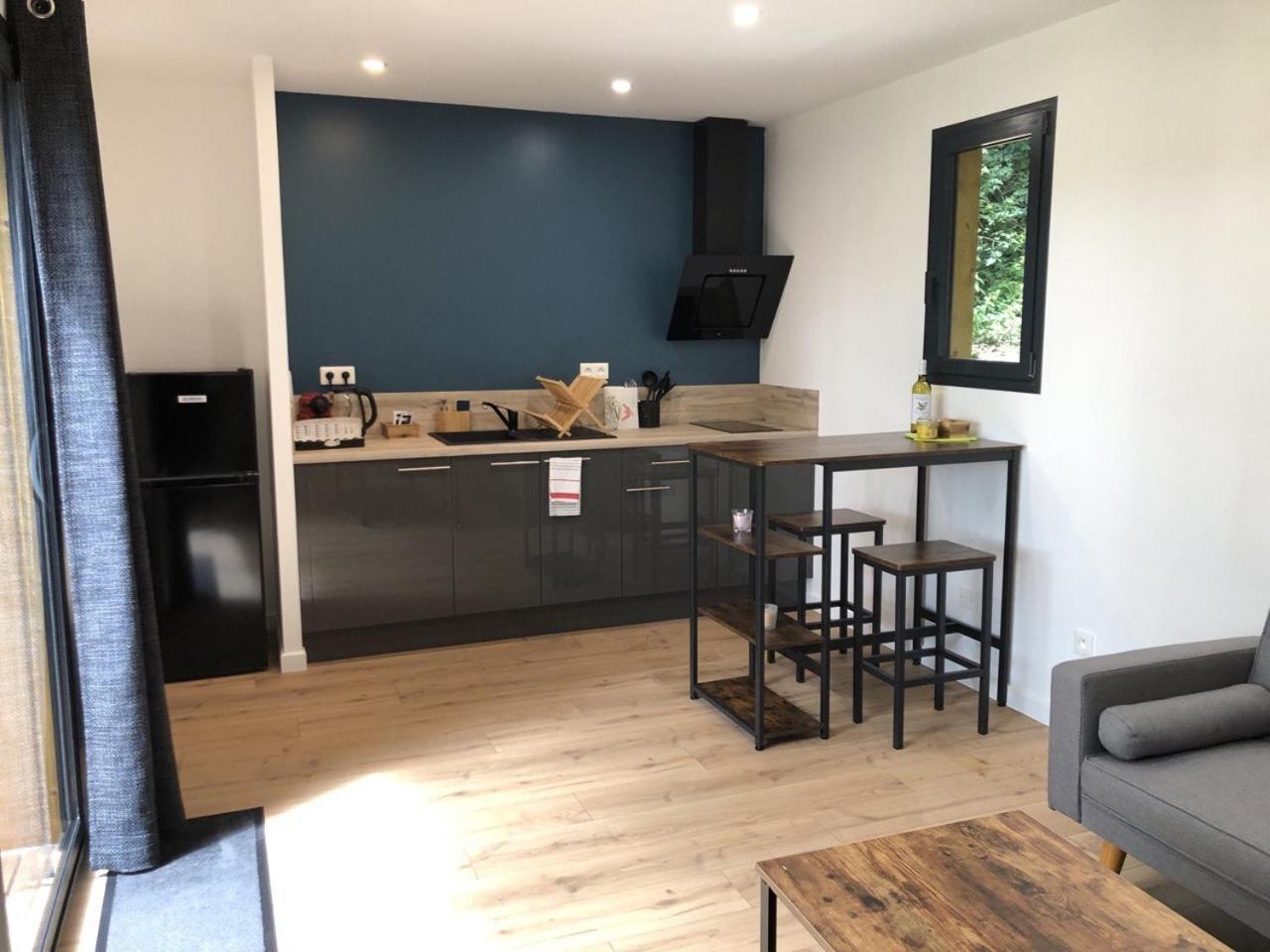 Les Cabanes Du Lac - Spa - Petit Dejeune - Cabane Du Frene & Cabane Du Chene Premium Sevignacq Luaran gambar