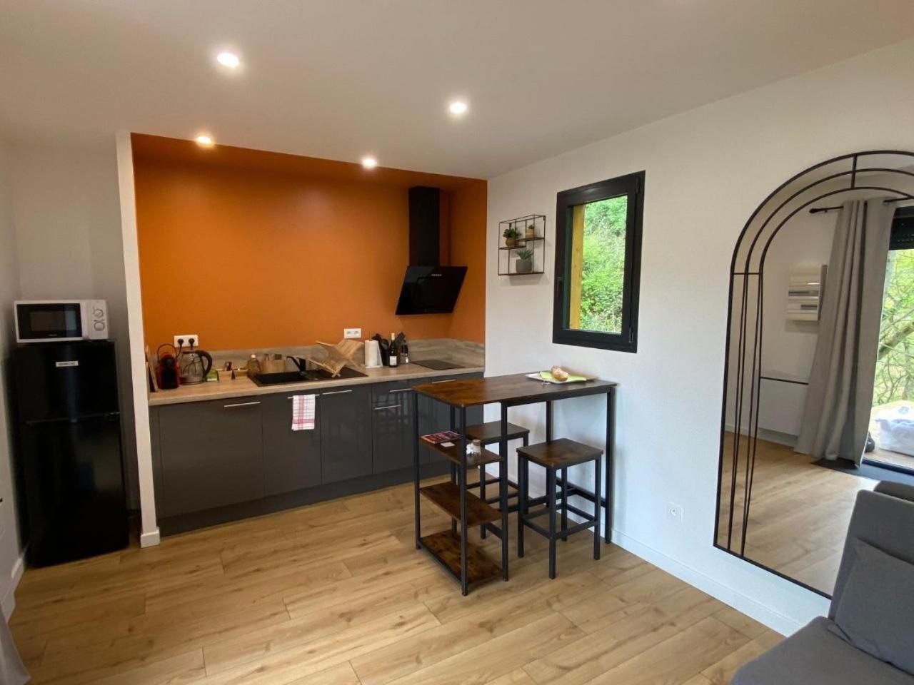 Les Cabanes Du Lac - Spa - Petit Dejeune - Cabane Du Frene & Cabane Du Chene Premium Sevignacq Bilik gambar