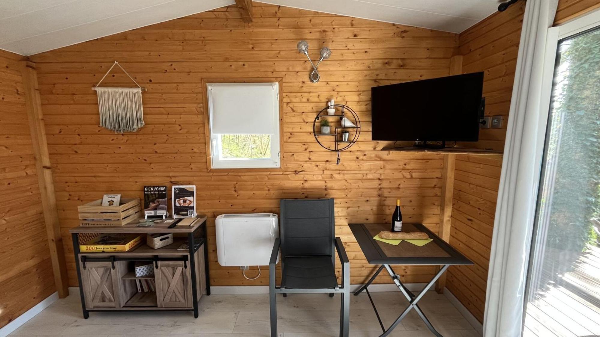 Les Cabanes Du Lac - Spa - Petit Dejeune - Cabane Du Frene & Cabane Du Chene Premium Sevignacq Luaran gambar