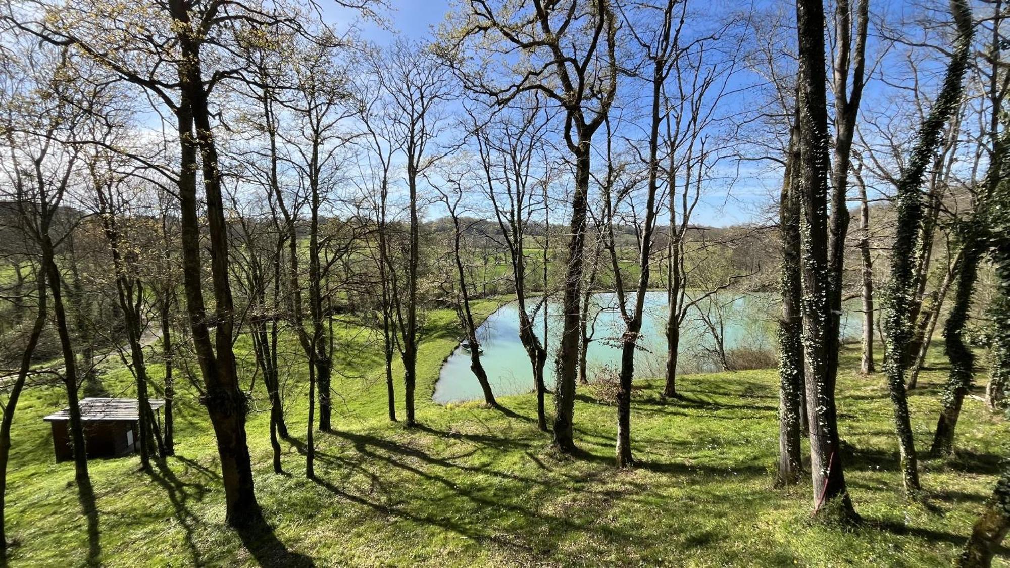 Les Cabanes Du Lac - Spa - Petit Dejeune - Cabane Du Frene & Cabane Du Chene Premium Sevignacq Luaran gambar